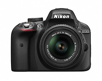 šۡɤNikon ǥե D3300 18-55 VR II󥺥å ֥å D3300LKBK