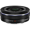 【中古】Olympus M.Zuiko Digital - Zoom lens - 14 mm - 42 mm - f/3.5-5.6 ED EZ - Micro Four Thirds - for Olympus E-P3, E-P5, E-PL1s, E-PL3, E-PL