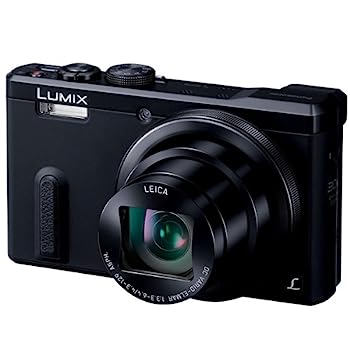 【中古】（非常に良い）パナソニック デジタルカメラ ルミックス TZ60 光学30倍 ブラック DMC-TZ60-K