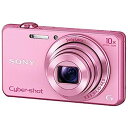 【中古】SONY デジタルカメラ Cyber-shot WX220 光学10倍 ピンク DSC-WX220-P(2)