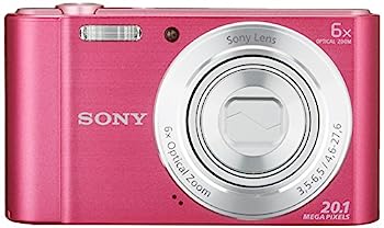 【中古】ソニー SONY デジタルカメラ Cyber-shot W810 光学6倍 ピンク DSC-W810-P