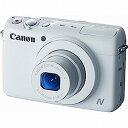 【中古】Canon デジタルカメラ Power Shot N100 光学5倍ズーム ホワイト PSN100