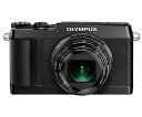 【中古】（非常に良い）OLYMPUS デジタルカメラ STYLUS SH-1 ブラック 光学式5軸手ぶれ補正 光学24倍&超解像48倍ズーム SH-1 BLK