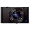【中古】ソニー / コンパクトデジタルカメラ / Cyber-shot / RX100III / ブラック / 1.0型裏面照射型CMOSセンサー / 光学ズー...