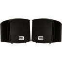 【中古】（非常に良い）Acoustic Audio AA321B Surround Speakers, Black, Set of 2 by Acoustic Audio by Goldwood