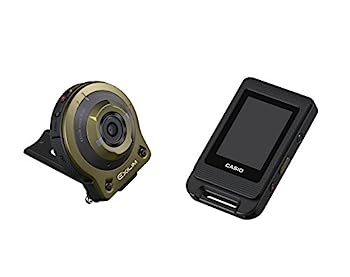 【中古】CASIO デジタルカメラ EXILIM EXFR10GN カメラ部/コントロール部分離 フリースタイルカメラ 14..