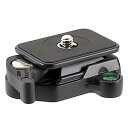 【中古】Velbon 三脚アクセサリー QRA-4 クイックシューセット レバーロック QRA-4システム マグネシウム製 408594