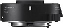 【中古】SIGMA テレコンバーター TC-1401 キヤノン用 879549