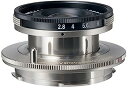 【中古】VoightLander 単焦点レンズ HELIAR 40mm F2.8 132207(2)