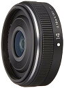 【中古】パナソニック 単焦点 広角レンズ マイクロフォーサーズ用 ルミックス G 14mm/F2.5 ASPH. ブラック H-H014A-K