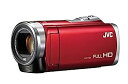 【中古】(非常に良い)ビデオカメラ Everio GZ-HM33-R