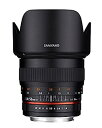 【中古】Samyang SY50M-N 望遠固定プライム 50mm F1.4レンズ Nikon Digital SLR用【メーカー名】【メーカー型番】【ブランド名】Samyang【商品説明】Samyang SY50M-N 望遠固定プライム 50mm F1.4レンズ Nikon Digital SLR用こちらの商品は中古品となっております。 画像はイメージ写真ですので 商品のコンディション・付属品の有無については入荷の度異なります。 買取時より付属していたものはお付けしておりますが付属品や消耗品に保証はございません。 商品ページ画像以外の付属品はございませんのでご了承下さいませ。 中古品のため使用に影響ない程度の使用感・経年劣化（傷、汚れなど）がある場合がございます。 また、中古品の特性上ギフトには適しておりません。 当店では初期不良に限り 商品到着から7日間は返品を受付けております。 他モールとの併売品の為 完売の際はご連絡致しますのでご了承ください。 プリンター・印刷機器のご注意点 インクは配送中のインク漏れ防止の為、付属しておりませんのでご了承下さい。 ドライバー等ソフトウェア・マニュアルはメーカーサイトより最新版のダウンロードをお願い致します。 ゲームソフトのご注意点 特典・付属品・パッケージ・プロダクトコード・ダウンロードコード等は 付属していない場合がございますので事前にお問合せ下さい。 商品名に「輸入版 / 海外版 / IMPORT 」と記載されている海外版ゲームソフトの一部は日本版のゲーム機では動作しません。 お持ちのゲーム機のバージョンをあらかじめご参照のうえ動作の有無をご確認ください。 輸入版ゲームについてはメーカーサポートの対象外です。 DVD・Blu-rayのご注意点 特典・付属品・パッケージ・プロダクトコード・ダウンロードコード等は 付属していない場合がございますので事前にお問合せ下さい。 商品名に「輸入版 / 海外版 / IMPORT 」と記載されている海外版DVD・Blu-rayにつきましては 映像方式の違いの為、一般的な国内向けプレイヤーにて再生できません。 ご覧になる際はディスクの「リージョンコード」と「映像方式※DVDのみ」に再生機器側が対応している必要があります。 パソコンでは映像方式は関係ないため、リージョンコードさえ合致していれば映像方式を気にすることなく視聴可能です。 商品名に「レンタル落ち 」と記載されている商品につきましてはディスクやジャケットに管理シール（値札・セキュリティータグ・バーコード等含みます）が貼付されています。 ディスクの再生に支障の無い程度の傷やジャケットに傷み（色褪せ・破れ・汚れ・濡れ痕等）が見られる場合がありますので予めご了承ください。 2巻セット以上のレンタル落ちDVD・Blu-rayにつきましては、複数枚収納可能なトールケースに同梱してお届け致します。 トレーディングカードのご注意点 当店での「良い」表記のトレーディングカードはプレイ用でございます。 中古買取り品の為、細かなキズ・白欠け・多少の使用感がございますのでご了承下さいませ。 再録などで型番が違う場合がございます。 違った場合でも事前連絡等は致しておりませんので、型番を気にされる方はご遠慮ください。 ご注文からお届けまで 1、ご注文⇒ご注文は24時間受け付けております。 2、注文確認⇒ご注文後、当店から注文確認メールを送信します。 3、お届けまで3-10営業日程度とお考え下さい。 　※海外在庫品の場合は3週間程度かかる場合がございます。 4、入金確認⇒前払い決済をご選択の場合、ご入金確認後、配送手配を致します。 5、出荷⇒配送準備が整い次第、出荷致します。発送後に出荷完了メールにてご連絡致します。 　※離島、北海道、九州、沖縄は遅れる場合がございます。予めご了承下さい。 当店ではすり替え防止のため、シリアルナンバーを控えております。 万が一すり替え等ありました場合は然るべき対応をさせていただきます。 お客様都合によるご注文後のキャンセル・返品はお受けしておりませんのでご了承下さい。 電話対応はしておりませんので質問等はメッセージまたはメールにてお願い致します。