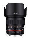 【中古】(非常に良い)Samyang sy50?m-p標準固定Prime 50?mm f1?. 4レンズPentax DSLRカメラ