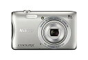 【中古】Nikon デジタルカメラ COOLPIX S3700 シルバー 光学8倍ズーム 2005万画素 S3700SL