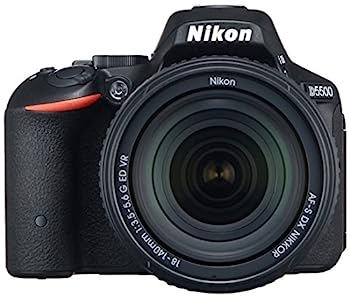 【中古】Nikon デジタル一眼レフカメラ D5500 18-140 VR レンズキット ブラック 2416万画素 3.2型液晶 タッチパネル D5500LK18-140BK