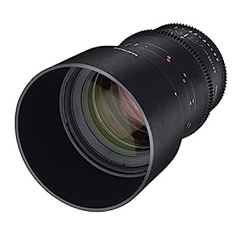 yÁziɗǂjSamyang SYDS135M-NEX VDSLR II 135mm f/2.2-22 ]vCY \j[ Alpha E}Eg\YJp