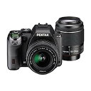 【中古】PENTAX デジタル一眼レフ PENTAX K-S2 ダブルズームキット (ブラック) PENTAX K-S2 WZOOMKIT (BLACK) 11612(2)
