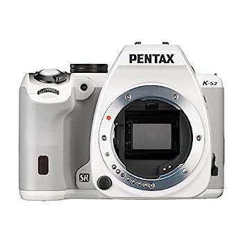 【中古】PENTAX デジタル一眼レフ PENTAX K-S2 ボディ (ホワイト) K-S2 BODY (WHITE) 11892【メーカー名】【メーカー型番】【ブランド名】リコー【商品説明】PENTAX デジタル一眼レフ PENTAX K-S2 ボディ (ホワイト) K-S2 BODY (WHITE) 11892こちらの商品は中古品となっております。 画像はイメージ写真ですので 商品のコンディション・付属品の有無については入荷の度異なります。 買取時より付属していたものはお付けしておりますが付属品や消耗品に保証はございません。 商品ページ画像以外の付属品はございませんのでご了承下さいませ。 中古品のため使用に影響ない程度の使用感・経年劣化（傷、汚れなど）がある場合がございます。 また、中古品の特性上ギフトには適しておりません。 当店では初期不良に限り 商品到着から7日間は返品を受付けております。 他モールとの併売品の為 完売の際はご連絡致しますのでご了承ください。 プリンター・印刷機器のご注意点 インクは配送中のインク漏れ防止の為、付属しておりませんのでご了承下さい。 ドライバー等ソフトウェア・マニュアルはメーカーサイトより最新版のダウンロードをお願い致します。 ゲームソフトのご注意点 特典・付属品・パッケージ・プロダクトコード・ダウンロードコード等は 付属していない場合がございますので事前にお問合せ下さい。 商品名に「輸入版 / 海外版 / IMPORT 」と記載されている海外版ゲームソフトの一部は日本版のゲーム機では動作しません。 お持ちのゲーム機のバージョンをあらかじめご参照のうえ動作の有無をご確認ください。 輸入版ゲームについてはメーカーサポートの対象外です。 DVD・Blu-rayのご注意点 特典・付属品・パッケージ・プロダクトコード・ダウンロードコード等は 付属していない場合がございますので事前にお問合せ下さい。 商品名に「輸入版 / 海外版 / IMPORT 」と記載されている海外版DVD・Blu-rayにつきましては 映像方式の違いの為、一般的な国内向けプレイヤーにて再生できません。 ご覧になる際はディスクの「リージョンコード」と「映像方式※DVDのみ」に再生機器側が対応している必要があります。 パソコンでは映像方式は関係ないため、リージョンコードさえ合致していれば映像方式を気にすることなく視聴可能です。 商品名に「レンタル落ち 」と記載されている商品につきましてはディスクやジャケットに管理シール（値札・セキュリティータグ・バーコード等含みます）が貼付されています。 ディスクの再生に支障の無い程度の傷やジャケットに傷み（色褪せ・破れ・汚れ・濡れ痕等）が見られる場合がありますので予めご了承ください。 2巻セット以上のレンタル落ちDVD・Blu-rayにつきましては、複数枚収納可能なトールケースに同梱してお届け致します。 トレーディングカードのご注意点 当店での「良い」表記のトレーディングカードはプレイ用でございます。 中古買取り品の為、細かなキズ・白欠け・多少の使用感がございますのでご了承下さいませ。 再録などで型番が違う場合がございます。 違った場合でも事前連絡等は致しておりませんので、型番を気にされる方はご遠慮ください。 ご注文からお届けまで 1、ご注文⇒ご注文は24時間受け付けております。 2、注文確認⇒ご注文後、当店から注文確認メールを送信します。 3、お届けまで3-10営業日程度とお考え下さい。 　※海外在庫品の場合は3週間程度かかる場合がございます。 4、入金確認⇒前払い決済をご選択の場合、ご入金確認後、配送手配を致します。 5、出荷⇒配送準備が整い次第、出荷致します。発送後に出荷完了メールにてご連絡致します。 　※離島、北海道、九州、沖縄は遅れる場合がございます。予めご了承下さい。 当店ではすり替え防止のため、シリアルナンバーを控えております。 万が一すり替え等ありました場合は然るべき対応をさせていただきます。 お客様都合によるご注文後のキャンセル・返品はお受けしておりませんのでご了承下さい。 電話対応はしておりませんので質問等はメッセージまたはメールにてお願い致します。