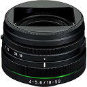 【中古】Pentax HD DA 18-50mm F4-5.6 DC WR REレンズ