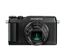 【中古】OLYMPUS デジタルカメラ STYLUS SH-2 ブラック 光学式5軸手ぶれ補正 光学24倍&超解像48倍ズーム SH-2 BLK(2)
