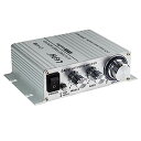 【中古】(非常に良い)Lepy ステレオアンプ LP-V3S 【BOSE社パワーIC使用】V3S シルバー