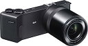 【中古】（非常に良い）SIGMA デジタルカメラ dp0Quattro FoveonX3 有効画素数2,900万画素