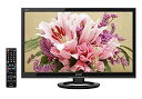 【中古】(非常に良い)シャープ 24V型 AQUOS ハイビジョン 液晶テレビ 外付HDD対応(裏番組録画) ブラック LC-24K30-B
