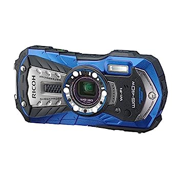 【中古】RICOH 防水デジタルカメラ RICOH WG-40W ブルー 防水14m耐ショック1.6m耐寒-10度 RICOH WG-40W BL 04693 【中古】RICOH 防水デジタルカメラ RICOH WG-40W ブルー 防水14m耐ショック1.6m耐寒-10度 RICOH WG-40W BL 04693