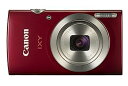 【中古】Canon デジタルカメラ IXY 180 レッド 光学8倍ズーム IXY180RE