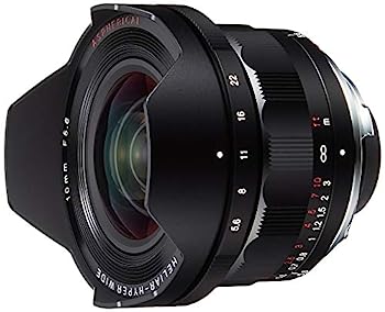 【中古】（非常に良い）VoightLander 単焦点広角レンズ HELIAR-HYPER WIDE 10mm F5.6 ASPHERICAL VM VMマウント対応 ブラック 130142