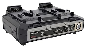 【中古】【VL-2000S】 2ch同時充電器 IDX【メーカー名】【メーカー型番】【ブランド名】IDX【商品説明】【VL-2000S】 2ch同時充電器 IDXこちらの商品は中古品となっております。 画像はイメージ写真ですので 商品のコンディション・付属品の有無については入荷の度異なります。 買取時より付属していたものはお付けしておりますが付属品や消耗品に保証はございません。 商品ページ画像以外の付属品はございませんのでご了承下さいませ。 中古品のため使用に影響ない程度の使用感・経年劣化（傷、汚れなど）がある場合がございます。 また、中古品の特性上ギフトには適しておりません。 当店では初期不良に限り 商品到着から7日間は返品を受付けております。 他モールとの併売品の為 完売の際はご連絡致しますのでご了承ください。 プリンター・印刷機器のご注意点 インクは配送中のインク漏れ防止の為、付属しておりませんのでご了承下さい。 ドライバー等ソフトウェア・マニュアルはメーカーサイトより最新版のダウンロードをお願い致します。 ゲームソフトのご注意点 特典・付属品・パッケージ・プロダクトコード・ダウンロードコード等は 付属していない場合がございますので事前にお問合せ下さい。 商品名に「輸入版 / 海外版 / IMPORT 」と記載されている海外版ゲームソフトの一部は日本版のゲーム機では動作しません。 お持ちのゲーム機のバージョンをあらかじめご参照のうえ動作の有無をご確認ください。 輸入版ゲームについてはメーカーサポートの対象外です。 DVD・Blu-rayのご注意点 特典・付属品・パッケージ・プロダクトコード・ダウンロードコード等は 付属していない場合がございますので事前にお問合せ下さい。 商品名に「輸入版 / 海外版 / IMPORT 」と記載されている海外版DVD・Blu-rayにつきましては 映像方式の違いの為、一般的な国内向けプレイヤーにて再生できません。 ご覧になる際はディスクの「リージョンコード」と「映像方式※DVDのみ」に再生機器側が対応している必要があります。 パソコンでは映像方式は関係ないため、リージョンコードさえ合致していれば映像方式を気にすることなく視聴可能です。 商品名に「レンタル落ち 」と記載されている商品につきましてはディスクやジャケットに管理シール（値札・セキュリティータグ・バーコード等含みます）が貼付されています。 ディスクの再生に支障の無い程度の傷やジャケットに傷み（色褪せ・破れ・汚れ・濡れ痕等）が見られる場合がありますので予めご了承ください。 2巻セット以上のレンタル落ちDVD・Blu-rayにつきましては、複数枚収納可能なトールケースに同梱してお届け致します。 トレーディングカードのご注意点 当店での「良い」表記のトレーディングカードはプレイ用でございます。 中古買取り品の為、細かなキズ・白欠け・多少の使用感がございますのでご了承下さいませ。 再録などで型番が違う場合がございます。 違った場合でも事前連絡等は致しておりませんので、型番を気にされる方はご遠慮ください。 ご注文からお届けまで 1、ご注文⇒ご注文は24時間受け付けております。 2、注文確認⇒ご注文後、当店から注文確認メールを送信します。 3、お届けまで3-10営業日程度とお考え下さい。 　※海外在庫品の場合は3週間程度かかる場合がございます。 4、入金確認⇒前払い決済をご選択の場合、ご入金確認後、配送手配を致します。 5、出荷⇒配送準備が整い次第、出荷致します。発送後に出荷完了メールにてご連絡致します。 　※離島、北海道、九州、沖縄は遅れる場合がございます。予めご了承下さい。 当店ではすり替え防止のため、シリアルナンバーを控えております。 万が一すり替え等ありました場合は然るべき対応をさせていただきます。 お客様都合によるご注文後のキャンセル・返品はお受けしておりませんのでご了承下さい。 電話対応はしておりませんので質問等はメッセージまたはメールにてお願い致します。