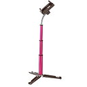 【中古】(非常に良い)Faith Luvipod 卓上スマートフォンスタンド PHS2 CoralRed アルミ製 394330