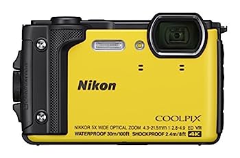 【中古】Nikon デジタルカメラ COOLPIX W300 YW クールピクス イエロー 防水【メーカー名】【メーカー型番】【ブランド名】Nikon【商品説明】Nikon デジタルカメラ COOLPIX W300 YW クールピクス イエロー 防水こちらの商品は中古品となっております。 画像はイメージ写真ですので 商品のコンディション・付属品の有無については入荷の度異なります。 買取時より付属していたものはお付けしておりますが付属品や消耗品に保証はございません。 商品ページ画像以外の付属品はございませんのでご了承下さいませ。 中古品のため使用に影響ない程度の使用感・経年劣化（傷、汚れなど）がある場合がございます。 また、中古品の特性上ギフトには適しておりません。 当店では初期不良に限り 商品到着から7日間は返品を受付けております。 他モールとの併売品の為 完売の際はご連絡致しますのでご了承ください。 プリンター・印刷機器のご注意点 インクは配送中のインク漏れ防止の為、付属しておりませんのでご了承下さい。 ドライバー等ソフトウェア・マニュアルはメーカーサイトより最新版のダウンロードをお願い致します。 ゲームソフトのご注意点 特典・付属品・パッケージ・プロダクトコード・ダウンロードコード等は 付属していない場合がございますので事前にお問合せ下さい。 商品名に「輸入版 / 海外版 / IMPORT 」と記載されている海外版ゲームソフトの一部は日本版のゲーム機では動作しません。 お持ちのゲーム機のバージョンをあらかじめご参照のうえ動作の有無をご確認ください。 輸入版ゲームについてはメーカーサポートの対象外です。 DVD・Blu-rayのご注意点 特典・付属品・パッケージ・プロダクトコード・ダウンロードコード等は 付属していない場合がございますので事前にお問合せ下さい。 商品名に「輸入版 / 海外版 / IMPORT 」と記載されている海外版DVD・Blu-rayにつきましては 映像方式の違いの為、一般的な国内向けプレイヤーにて再生できません。 ご覧になる際はディスクの「リージョンコード」と「映像方式※DVDのみ」に再生機器側が対応している必要があります。 パソコンでは映像方式は関係ないため、リージョンコードさえ合致していれば映像方式を気にすることなく視聴可能です。 商品名に「レンタル落ち 」と記載されている商品につきましてはディスクやジャケットに管理シール（値札・セキュリティータグ・バーコード等含みます）が貼付されています。 ディスクの再生に支障の無い程度の傷やジャケットに傷み（色褪せ・破れ・汚れ・濡れ痕等）が見られる場合がありますので予めご了承ください。 2巻セット以上のレンタル落ちDVD・Blu-rayにつきましては、複数枚収納可能なトールケースに同梱してお届け致します。 トレーディングカードのご注意点 当店での「良い」表記のトレーディングカードはプレイ用でございます。 中古買取り品の為、細かなキズ・白欠け・多少の使用感がございますのでご了承下さいませ。 再録などで型番が違う場合がございます。 違った場合でも事前連絡等は致しておりませんので、型番を気にされる方はご遠慮ください。 ご注文からお届けまで 1、ご注文⇒ご注文は24時間受け付けております。 2、注文確認⇒ご注文後、当店から注文確認メールを送信します。 3、お届けまで3-10営業日程度とお考え下さい。 　※海外在庫品の場合は3週間程度かかる場合がございます。 4、入金確認⇒前払い決済をご選択の場合、ご入金確認後、配送手配を致します。 5、出荷⇒配送準備が整い次第、出荷致します。発送後に出荷完了メールにてご連絡致します。 　※離島、北海道、九州、沖縄は遅れる場合がございます。予めご了承下さい。 当店ではすり替え防止のため、シリアルナンバーを控えております。 万が一すり替え等ありました場合は然るべき対応をさせていただきます。 お客様都合によるご注文後のキャンセル・返品はお受けしておりませんのでご了承下さい。 電話対応はしておりませんので質問等はメッセージまたはメールにてお願い致します。