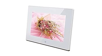 【中古】恵安 ( KEIAN ) 広視野角 7インチワイド デジタルフォトフレーム ( ホワイト ) KDI72ER-W