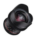 【中古】（非常に良い）Rokinon FFDS16M-MFT 広角シネレンズ 16-16mm f/2.6-22 プライム 固定 T2.6 フルフレーム マイクロフォーサーズ用 黒