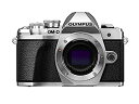 【中古】オリンパス カメラ本体 OM-D E-M10 Mark III (シルバー) Wi-Fi対応 4K動画(2)