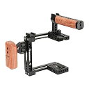 【中古】CAMVATE ユニバーサル調節可能カメラケージ 右ハンドルと左ハンドルカメラ用 (左ハンドルグリップのみ付属) - 1726