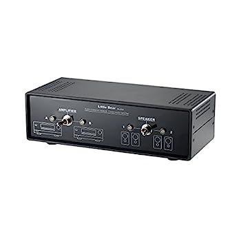 【中古】Little Bear オーディオ クロスオーバー ステレオ 2ウェイアンプ スピーカースイッチャ パッシブセレクタ コンパレータ スプリッタ プリアン...