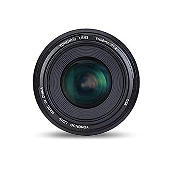 【中古】（非常に良い）標準プライムレンズYongnuo yn50?mm f1?. 4?AF / MF 0.45?Mレンズfor Canon DSLRカメラ【メーカー名】【メーカー型番】【ブランド名】YONGNUO【商品説明】標準プライムレンズYongnuo yn50?mm f1?. 4?AF / MF 0.45?Mレンズfor Canon DSLRカメラこちらの商品は中古品となっております。 画像はイメージ写真ですので 商品のコンディション・付属品の有無については入荷の度異なります。 買取時より付属していたものはお付けしておりますが付属品や消耗品に保証はございません。 商品ページ画像以外の付属品はございませんのでご了承下さいませ。 中古品のため使用に影響ない程度の使用感・経年劣化（傷、汚れなど）がある場合がございます。 また、中古品の特性上ギフトには適しておりません。 当店では初期不良に限り 商品到着から7日間は返品を受付けております。 他モールとの併売品の為 完売の際はご連絡致しますのでご了承ください。 プリンター・印刷機器のご注意点 インクは配送中のインク漏れ防止の為、付属しておりませんのでご了承下さい。 ドライバー等ソフトウェア・マニュアルはメーカーサイトより最新版のダウンロードをお願い致します。 ゲームソフトのご注意点 特典・付属品・パッケージ・プロダクトコード・ダウンロードコード等は 付属していない場合がございますので事前にお問合せ下さい。 商品名に「輸入版 / 海外版 / IMPORT 」と記載されている海外版ゲームソフトの一部は日本版のゲーム機では動作しません。 お持ちのゲーム機のバージョンをあらかじめご参照のうえ動作の有無をご確認ください。 輸入版ゲームについてはメーカーサポートの対象外です。 DVD・Blu-rayのご注意点 特典・付属品・パッケージ・プロダクトコード・ダウンロードコード等は 付属していない場合がございますので事前にお問合せ下さい。 商品名に「輸入版 / 海外版 / IMPORT 」と記載されている海外版DVD・Blu-rayにつきましては 映像方式の違いの為、一般的な国内向けプレイヤーにて再生できません。 ご覧になる際はディスクの「リージョンコード」と「映像方式※DVDのみ」に再生機器側が対応している必要があります。 パソコンでは映像方式は関係ないため、リージョンコードさえ合致していれば映像方式を気にすることなく視聴可能です。 商品名に「レンタル落ち 」と記載されている商品につきましてはディスクやジャケットに管理シール（値札・セキュリティータグ・バーコード等含みます）が貼付されています。 ディスクの再生に支障の無い程度の傷やジャケットに傷み（色褪せ・破れ・汚れ・濡れ痕等）が見られる場合がありますので予めご了承ください。 2巻セット以上のレンタル落ちDVD・Blu-rayにつきましては、複数枚収納可能なトールケースに同梱してお届け致します。 トレーディングカードのご注意点 当店での「良い」表記のトレーディングカードはプレイ用でございます。 中古買取り品の為、細かなキズ・白欠け・多少の使用感がございますのでご了承下さいませ。 再録などで型番が違う場合がございます。 違った場合でも事前連絡等は致しておりませんので、型番を気にされる方はご遠慮ください。 ご注文からお届けまで 1、ご注文⇒ご注文は24時間受け付けております。 2、注文確認⇒ご注文後、当店から注文確認メールを送信します。 3、お届けまで3-10営業日程度とお考え下さい。 　※海外在庫品の場合は3週間程度かかる場合がございます。 4、入金確認⇒前払い決済をご選択の場合、ご入金確認後、配送手配を致します。 5、出荷⇒配送準備が整い次第、出荷致します。発送後に出荷完了メールにてご連絡致します。 　※離島、北海道、九州、沖縄は遅れる場合がございます。予めご了承下さい。 当店ではすり替え防止のため、シリアルナンバーを控えております。 万が一すり替え等ありました場合は然るべき対応をさせていただきます。 お客様都合によるご注文後のキャンセル・返品はお受けしておりませんのでご了承下さい。 電話対応はしておりませんので質問等はメッセージまたはメールにてお願い致します。