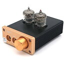 【中古】(非常に良い)WINGONEER 真空管内蔵アンプミニステレオハイファイヘッドフォンオーディオアンプDIY