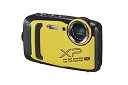【中古】FUJIFILM 防水カメラ XP140 イエロー FX-XP140Y(2)