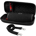 【中古】(非常に良い)JBL Charge 4防水Bluetoothスピーカー用ハードトラベルケース。 キャリングバッグは充電器とUSBケーブルに適合-COME...