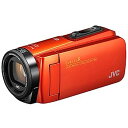 【中古】(非常に良い)GZ-RX690-D(オレンジ) Everio R(エブリオR) ハイビジョンメモリームービー