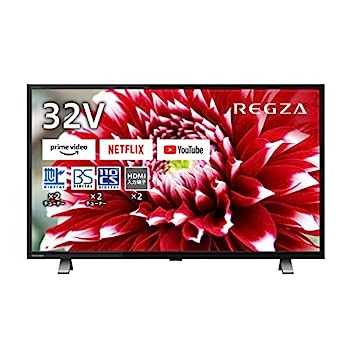 【中古】(非常に良い)REGZA 32V型 液晶テレビ レグザ 32V34 ハイビジョン 外付けHDD 裏番組録画 ネット動画対応 (2020年モデル) 【中古】(非常に良い)REGZA 32V型 液晶テレビ レグザ 32V34 ハイビジョン 外付けHDD 裏番組録画 ネット動画対応 (2020年モデル)