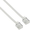 【中古】(非常に良い)Digio2 スリムモジュラーケーブル 10m 6極4芯/2芯 電話ケーブル TEL-210W