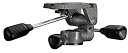 【中古】GITZO 3Way雲台 ロープロファイル 2型 鋳造マグネシウム G2270M