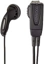 【中古】JVCケンウッド デミトス イヤホン付きクリップマイクロホン EMC-3
