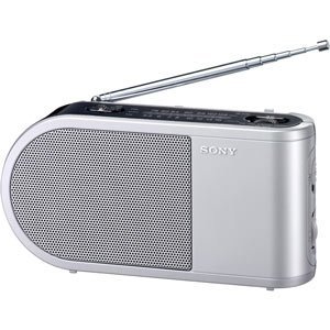 【中古】（非常に良い）SONY FM/AMハンディーポータブルラジオ ICF-305