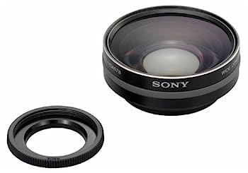 【中古】ソニー SONY ビデオカメラ用 ワイドコンバージョンレンズ HANDYCAM HDR-CX550V/XR550V/CX370V/XR350V/CX170/XR150対応 VCL-HGA07B