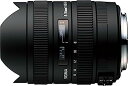 【中古】（非常に良い）SIGMA 超広角ズームレンズ 8-16mm F4.5-5.6 DC HSM キヤノン用 APS-C専用 203542